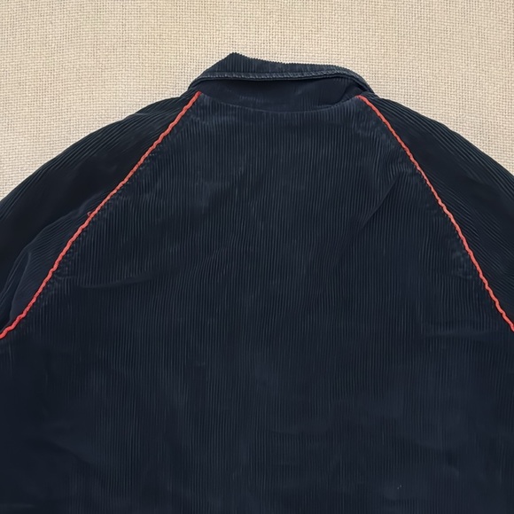 Vintage Veterans D-Day Anniversary Corduroy Jacket Middlechurch Home of Winnipeg - Picture 8 of 13